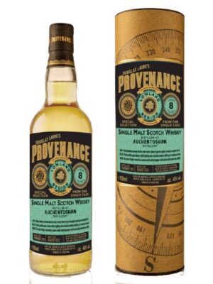 Auchentoshan 2016/8 yrs - Provenance - Douglas Laing