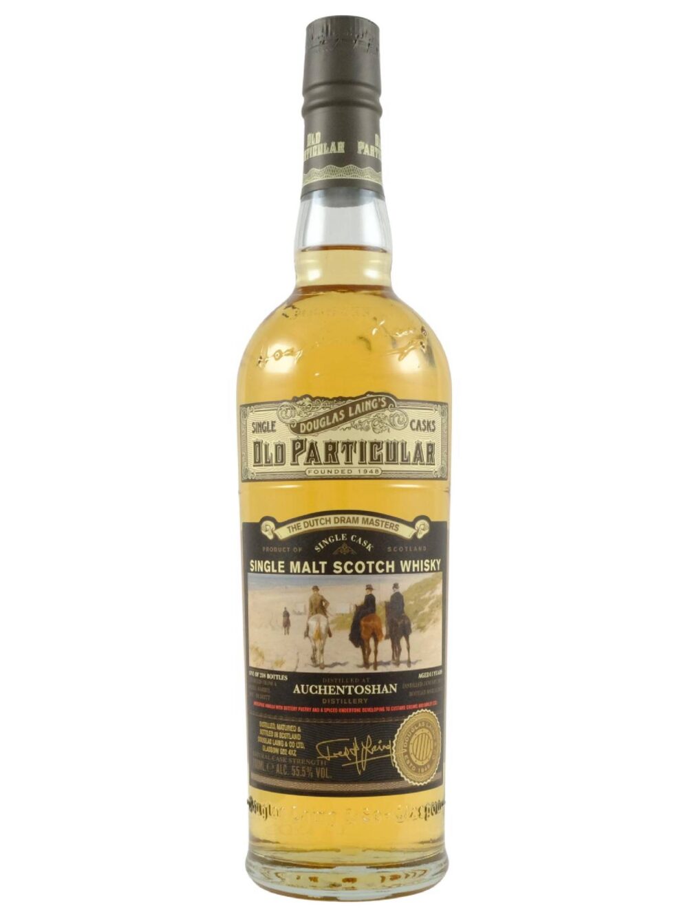 Auchentoshan 2012/11 yrs - Dutch Dram Masters - Old particular - Douglas Laing