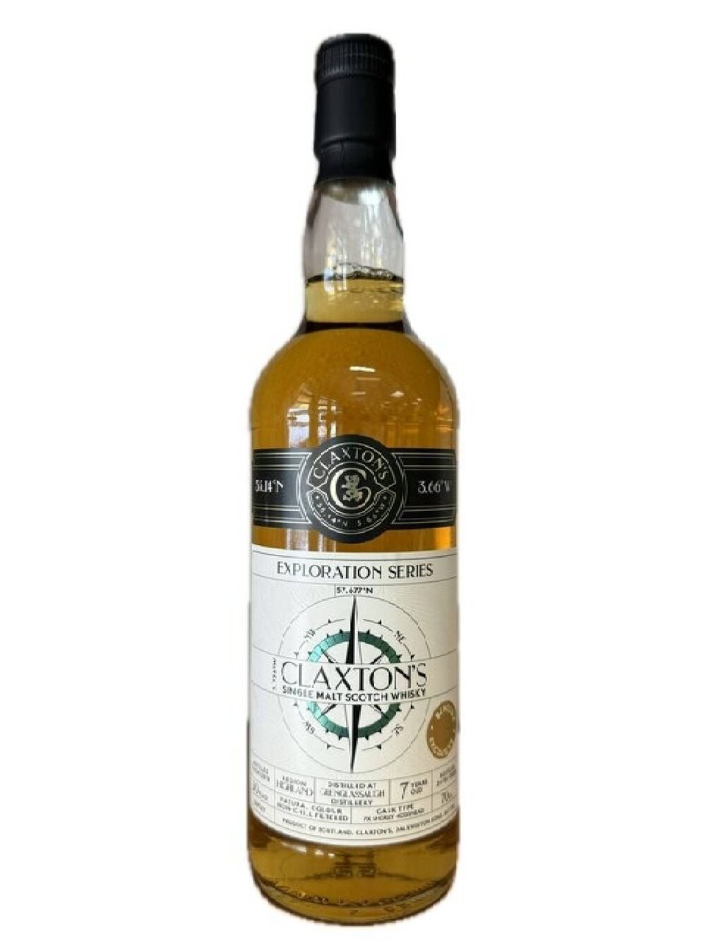 Glenglassaugh 2018/7 yrs - Exploration Series - Claxton's