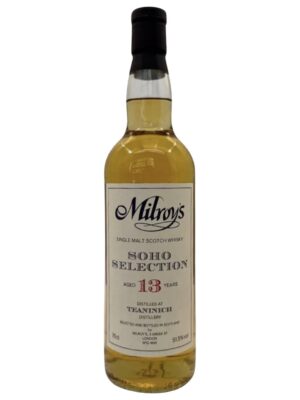 Teaninich 2012/13 yrs - Milroy's - Soho Selection