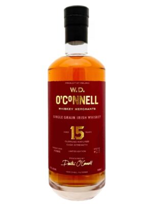 W.D. O'Connell 15 yrs