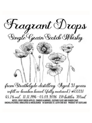 Strathclyde 1994/31 yrs - Fragrant Drops