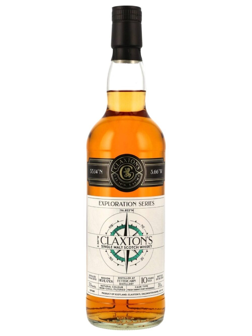 Fettercairn 2015/10 yrs - Exploration Series - Claxton's